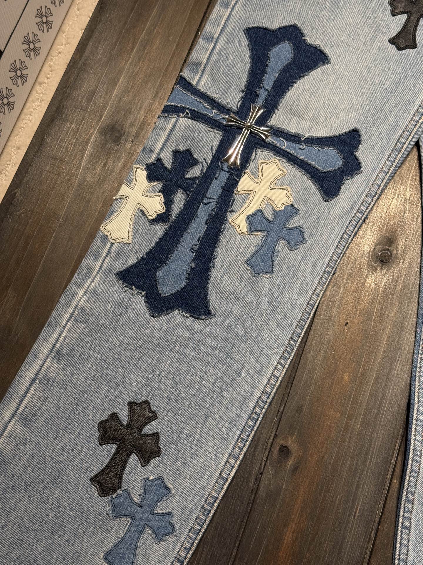 Chrome Hearts Cross Ring - Gothic 925 Sterling Silver Jewelry | David Studio