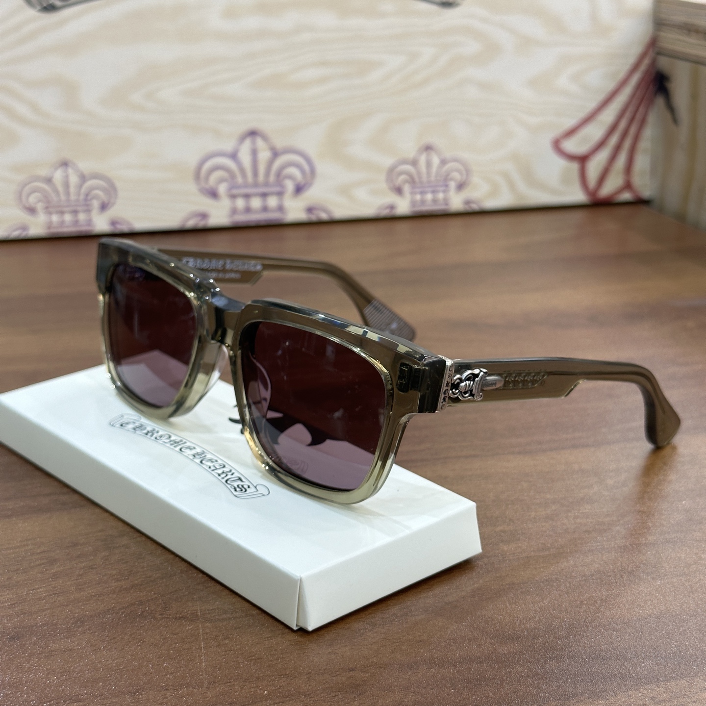 Chrome Hearts Cross Ring - Gothic 925 Sterling Silver Jewelry | David Studio