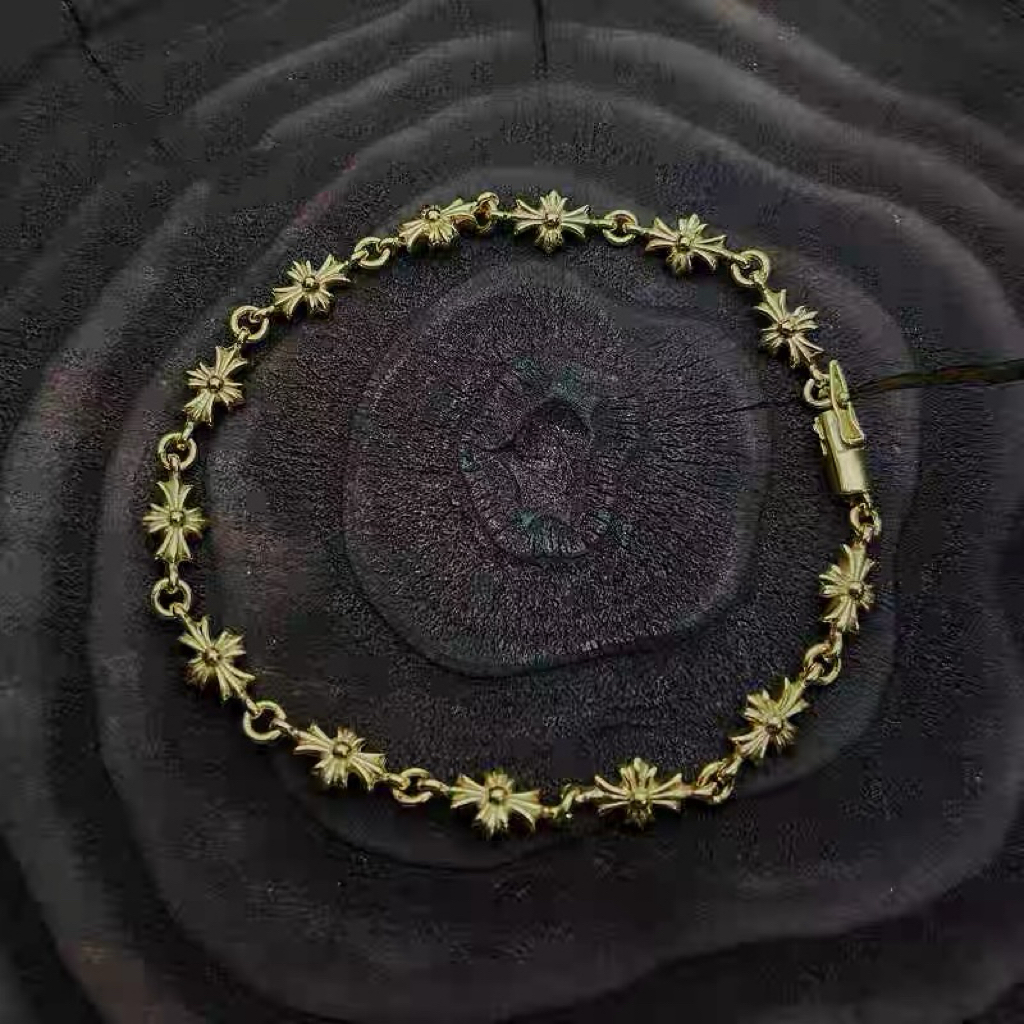 Chrome Hearts Cross Ring - Gothic 925 Sterling Silver Jewelry | David Studio