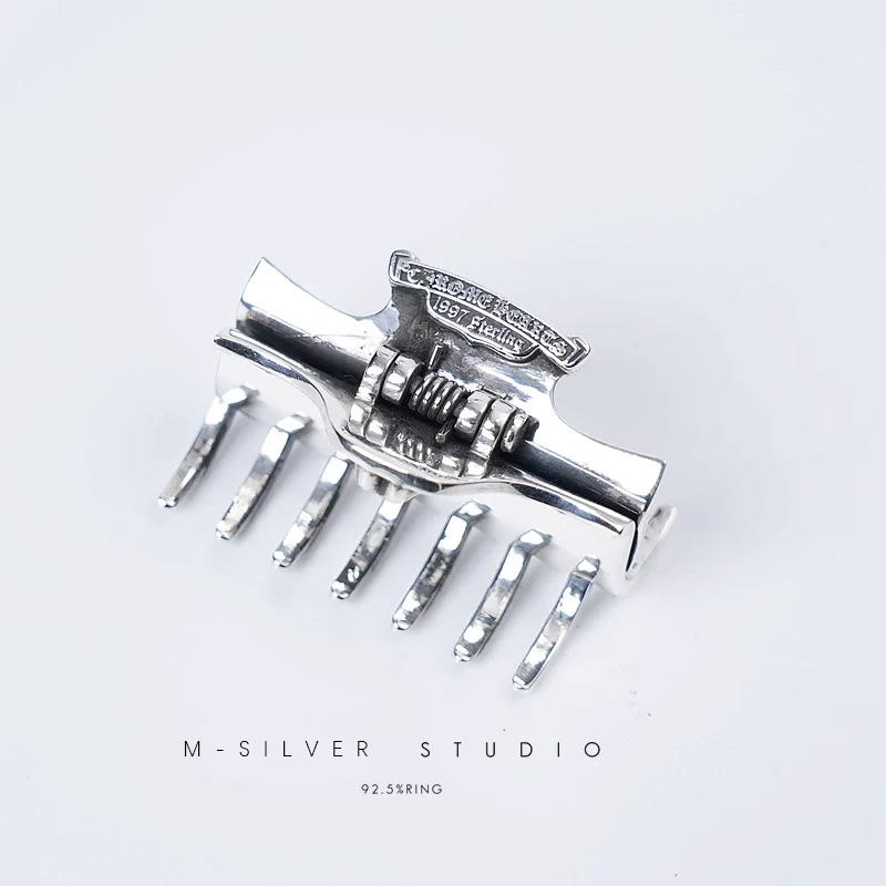 Chrome Hearts Cross Ring - Gothic 925 Sterling Silver Jewelry | David Studio