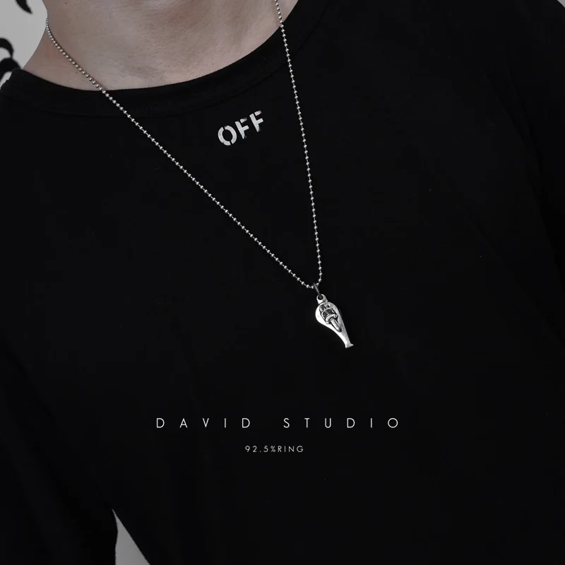 Chrome Hearts Cross Ring - Gothic 925 Sterling Silver Jewelry | David Studio