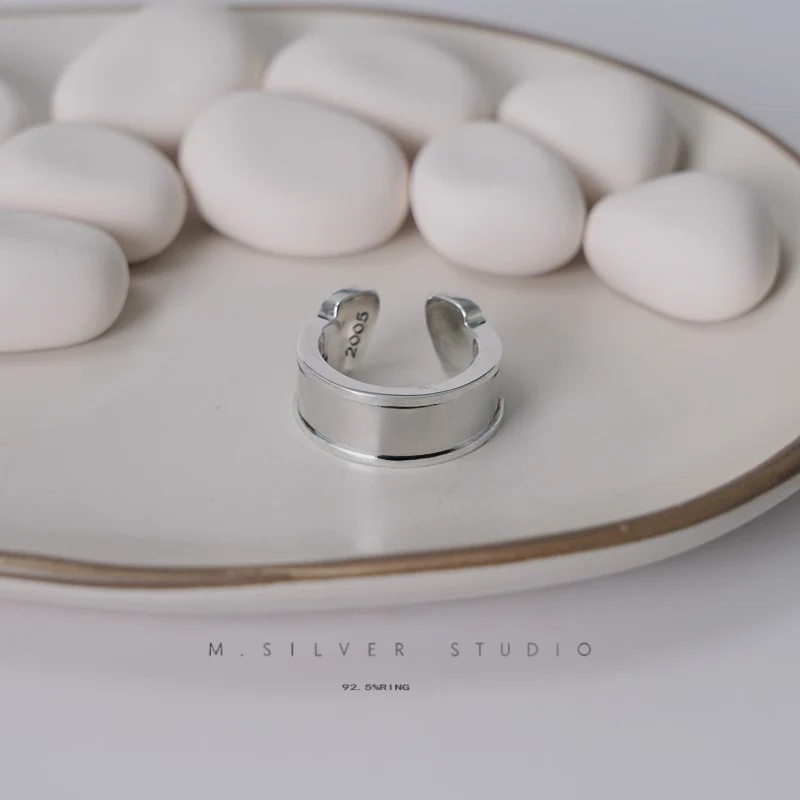 Chrome Hearts Cross Ring - Gothic 925 Sterling Silver Jewelry | David Studio