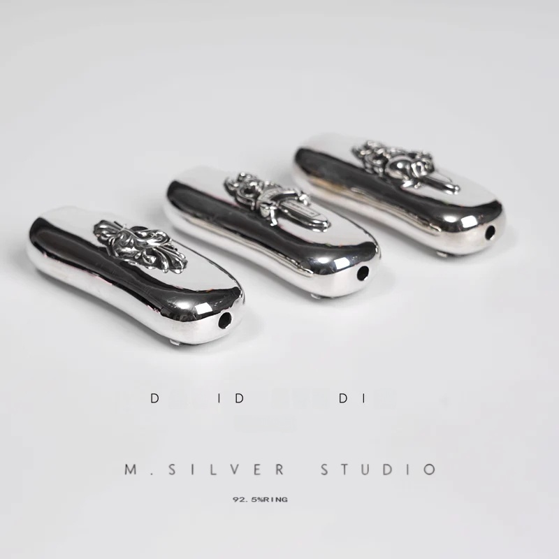 Chrome Hearts Cross Ring - Gothic 925 Sterling Silver Jewelry | David Studio