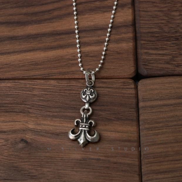 Chrome Hearts Cross Ring - Gothic 925 Sterling Silver Jewelry | David Studio