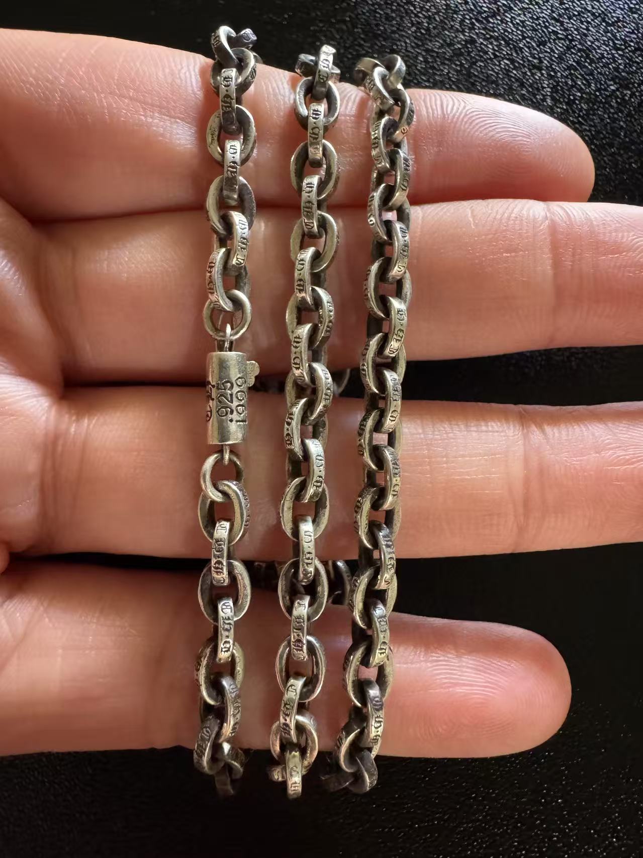 Chrome Hearts Cross Ring - Gothic 925 Sterling Silver Jewelry | David Studio