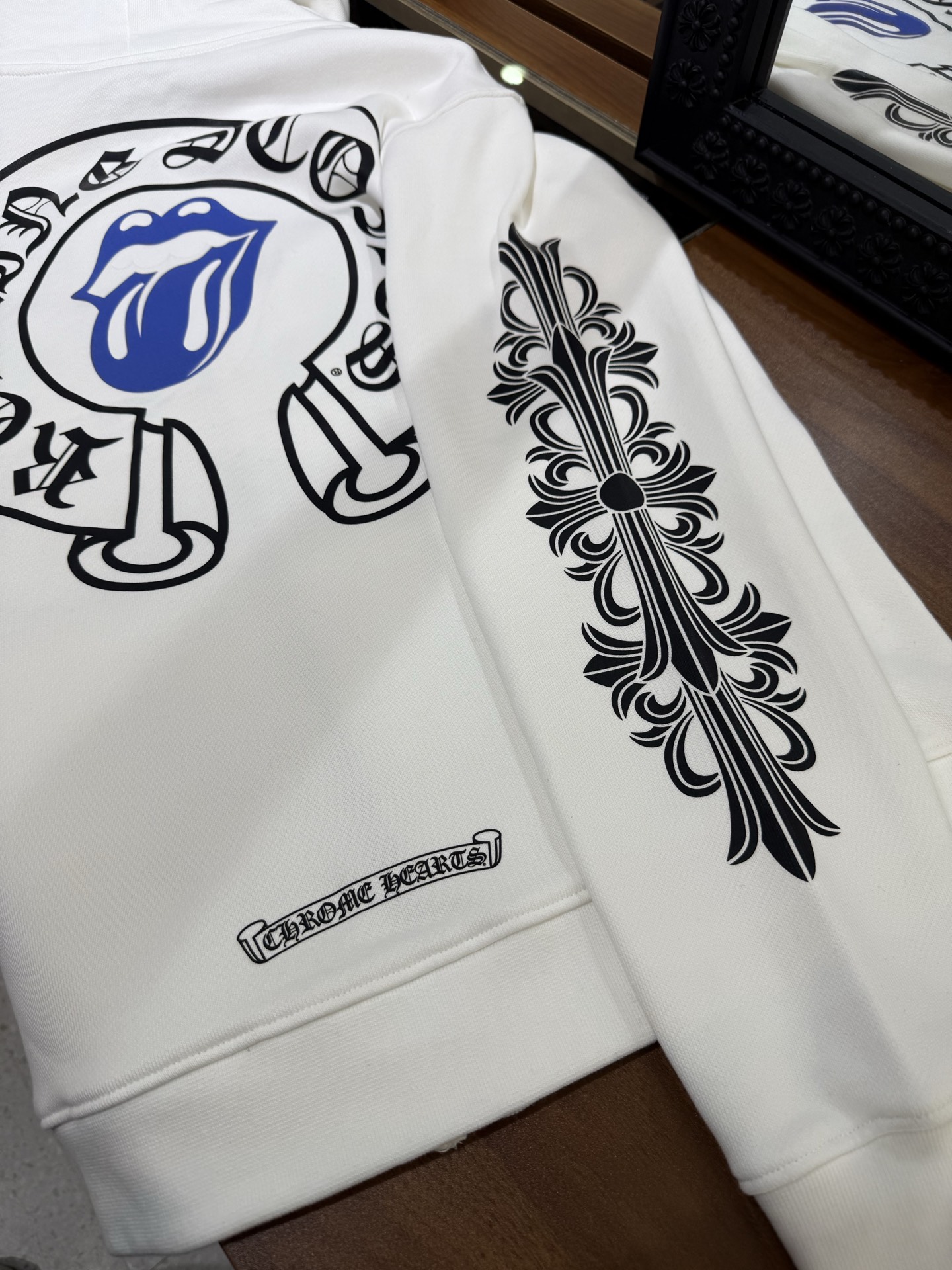 Chrome Hearts Cross Ring - Gothic 925 Sterling Silver Jewelry | David Studio