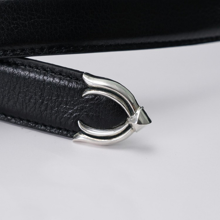 Chrome Hearts Cross Ring - Gothic 925 Sterling Silver Jewelry | David Studio