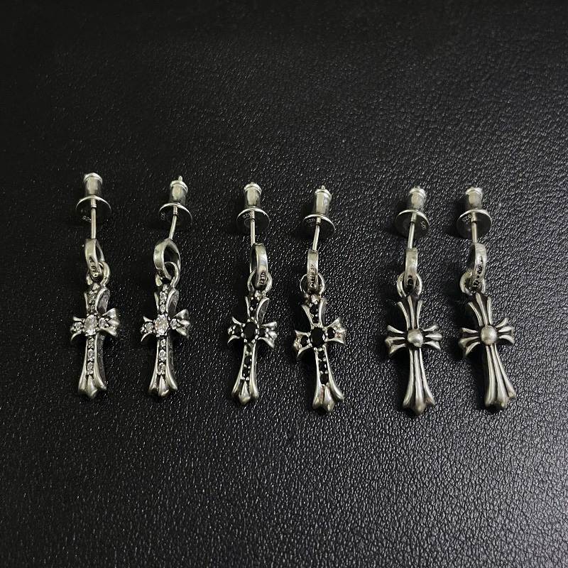 Chrome Hearts Cross Ring - Gothic 925 Sterling Silver Jewelry | David Studio