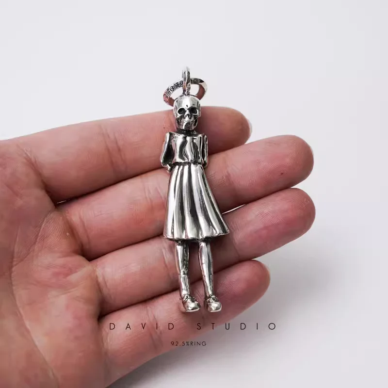 Chrome Hearts Cross Ring - Gothic 925 Sterling Silver Jewelry | David Studio