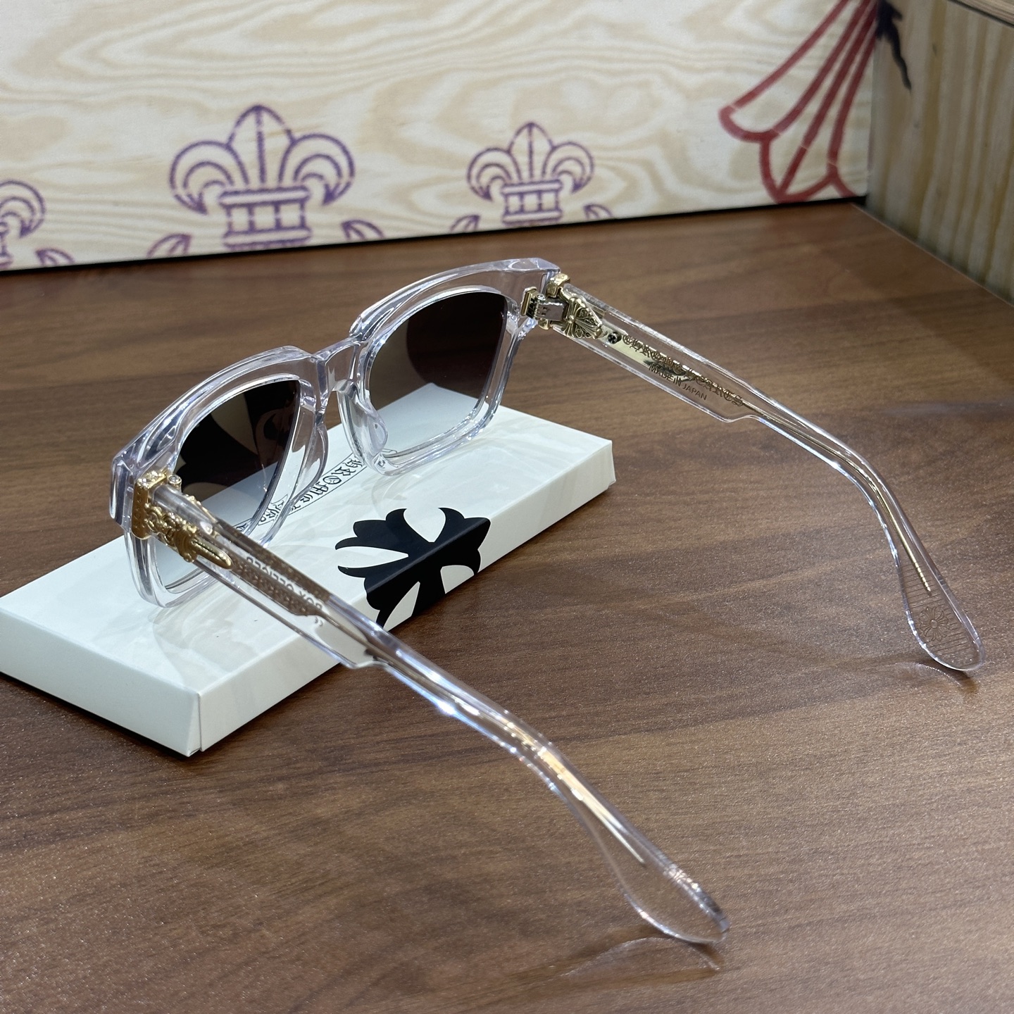 Chrome Hearts Cross Ring - Gothic 925 Sterling Silver Jewelry | David Studio