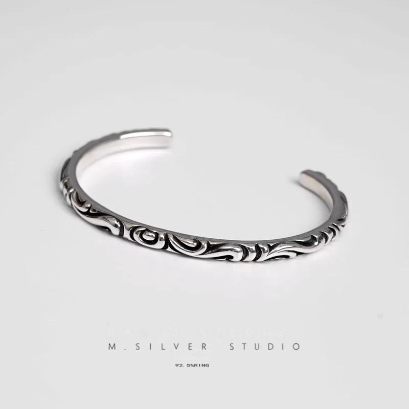 Chrome Hearts Cross Ring - Gothic 925 Sterling Silver Jewelry | David Studio