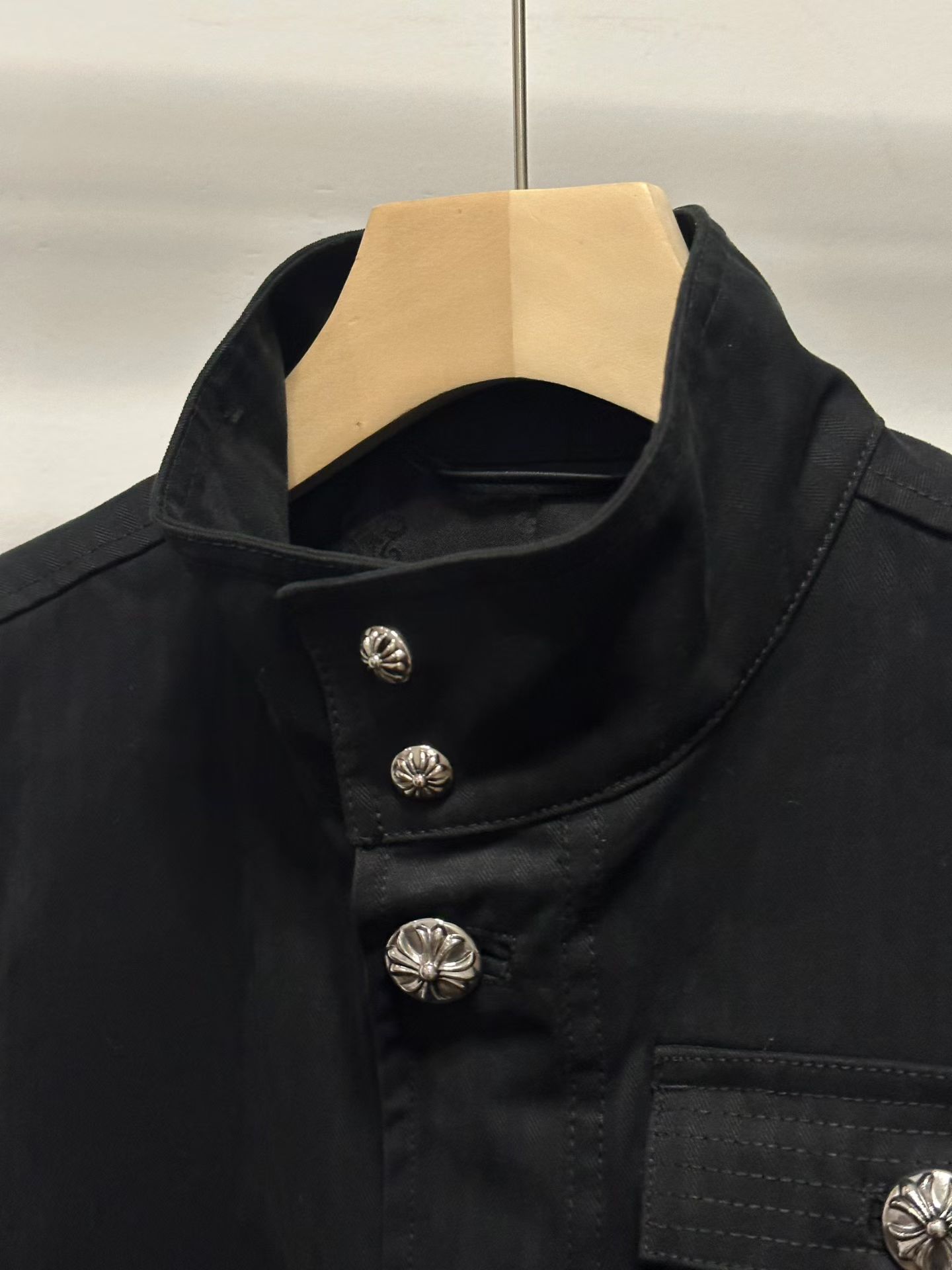 Chrome Hearts Cross Ring - Gothic 925 Sterling Silver Jewelry | David Studio