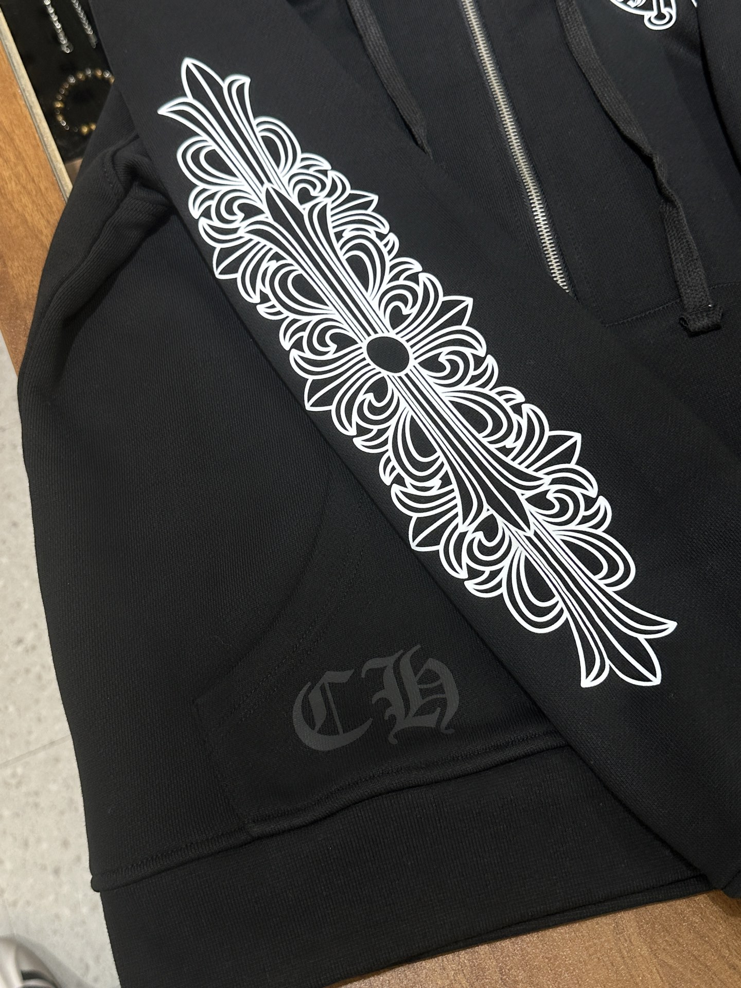 Chrome Hearts Cross Ring - Gothic 925 Sterling Silver Jewelry | David Studio