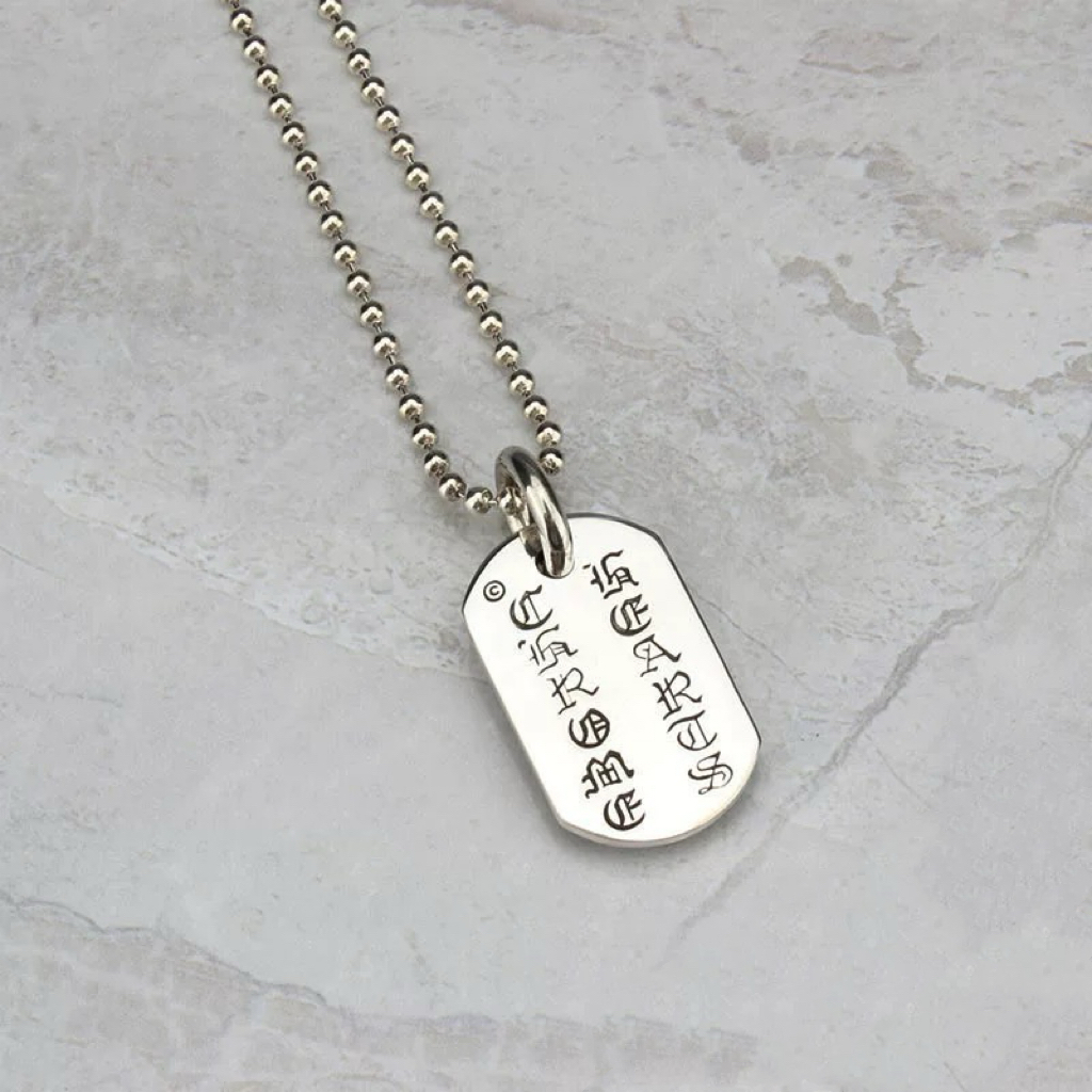 Chrome Hearts Cross Ring - Gothic 925 Sterling Silver Jewelry | David Studio