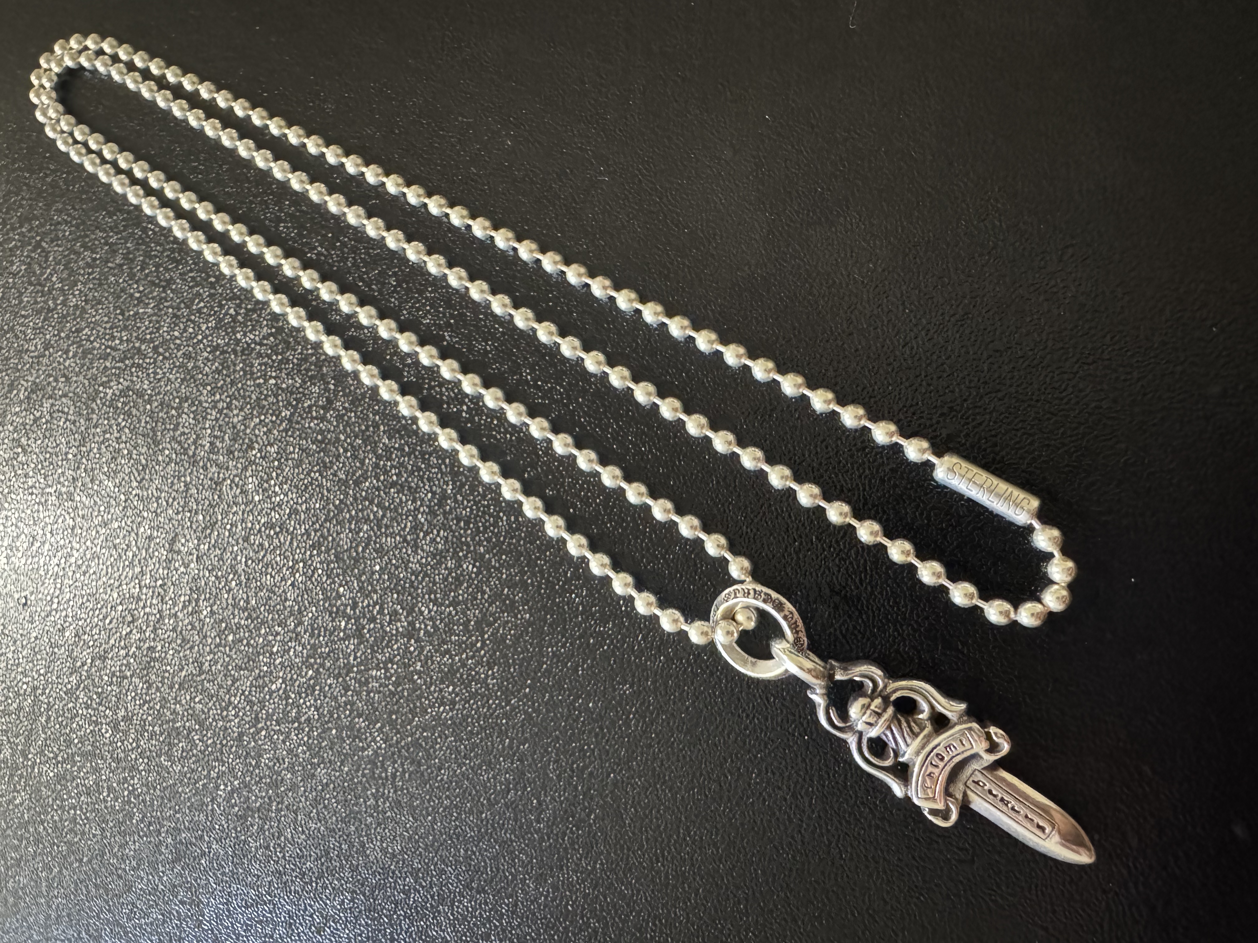 Chrome Hearts Cross Ring - Gothic 925 Sterling Silver Jewelry | David Studio