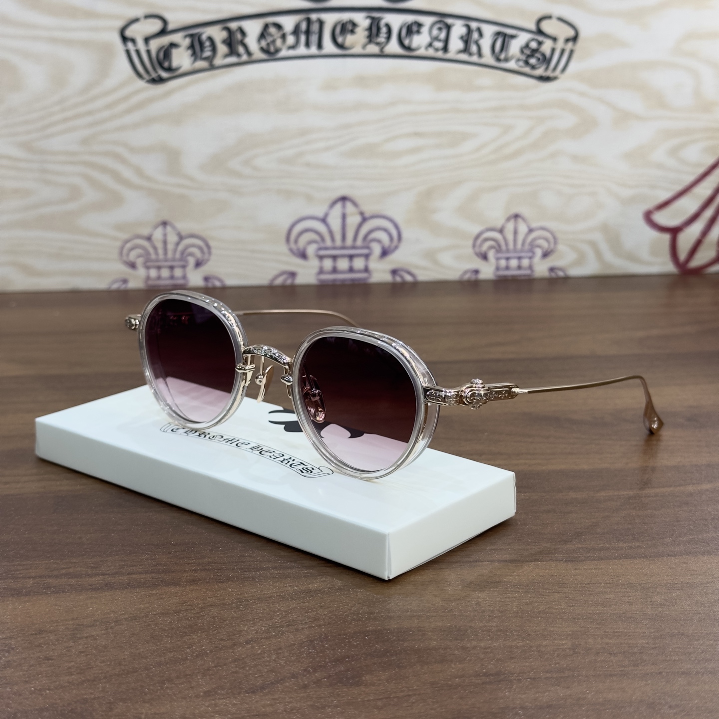 Chrome Hearts Cross Ring - Gothic 925 Sterling Silver Jewelry | David Studio