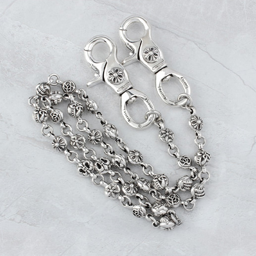 Chrome Hearts Cross Ring - Gothic 925 Sterling Silver Jewelry | David Studio