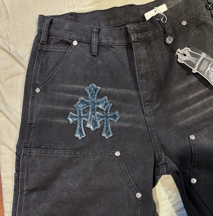 Chrome Hearts Cross Ring - Gothic 925 Sterling Silver Jewelry | David Studio