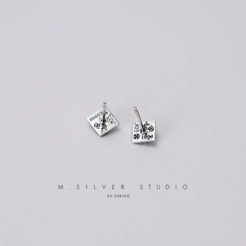 Chrome Hearts Cross Ring - Gothic 925 Sterling Silver Jewelry | David Studio