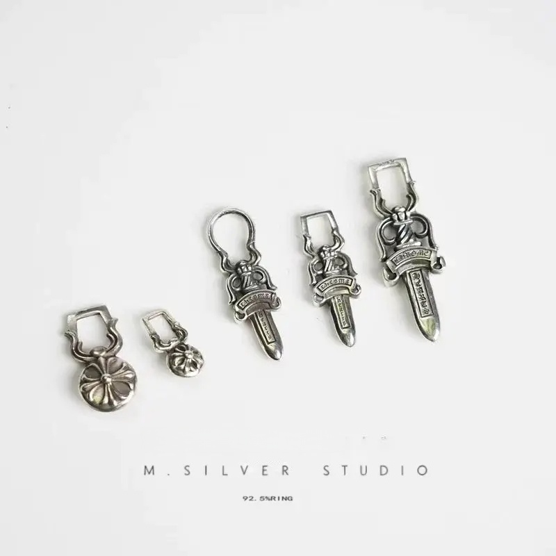 Chrome Hearts Cross Ring - Gothic 925 Sterling Silver Jewelry | David Studio