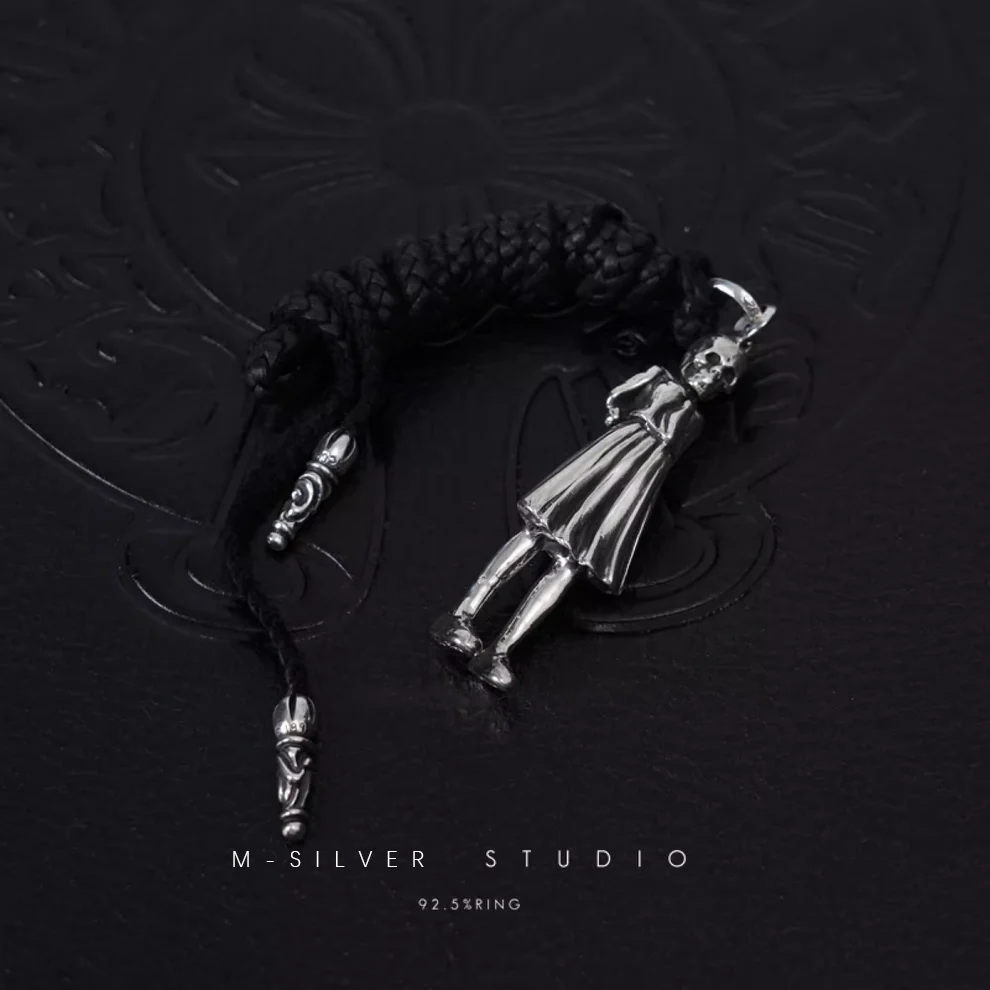 Chrome Hearts Cross Ring - Gothic 925 Sterling Silver Jewelry | David Studio