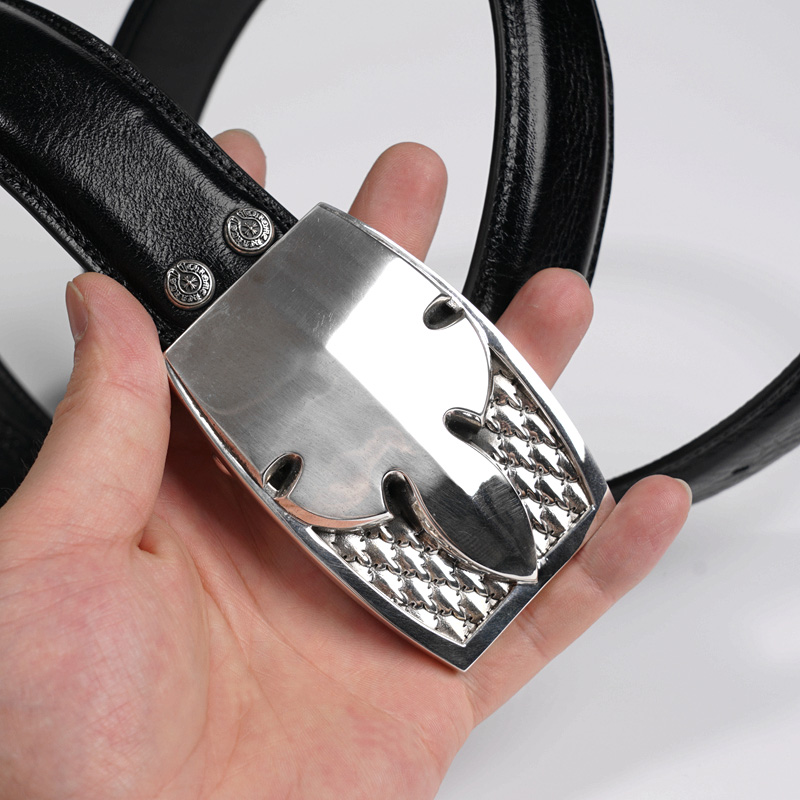 Chrome Hearts Cross Ring - Gothic 925 Sterling Silver Jewelry | David Studio