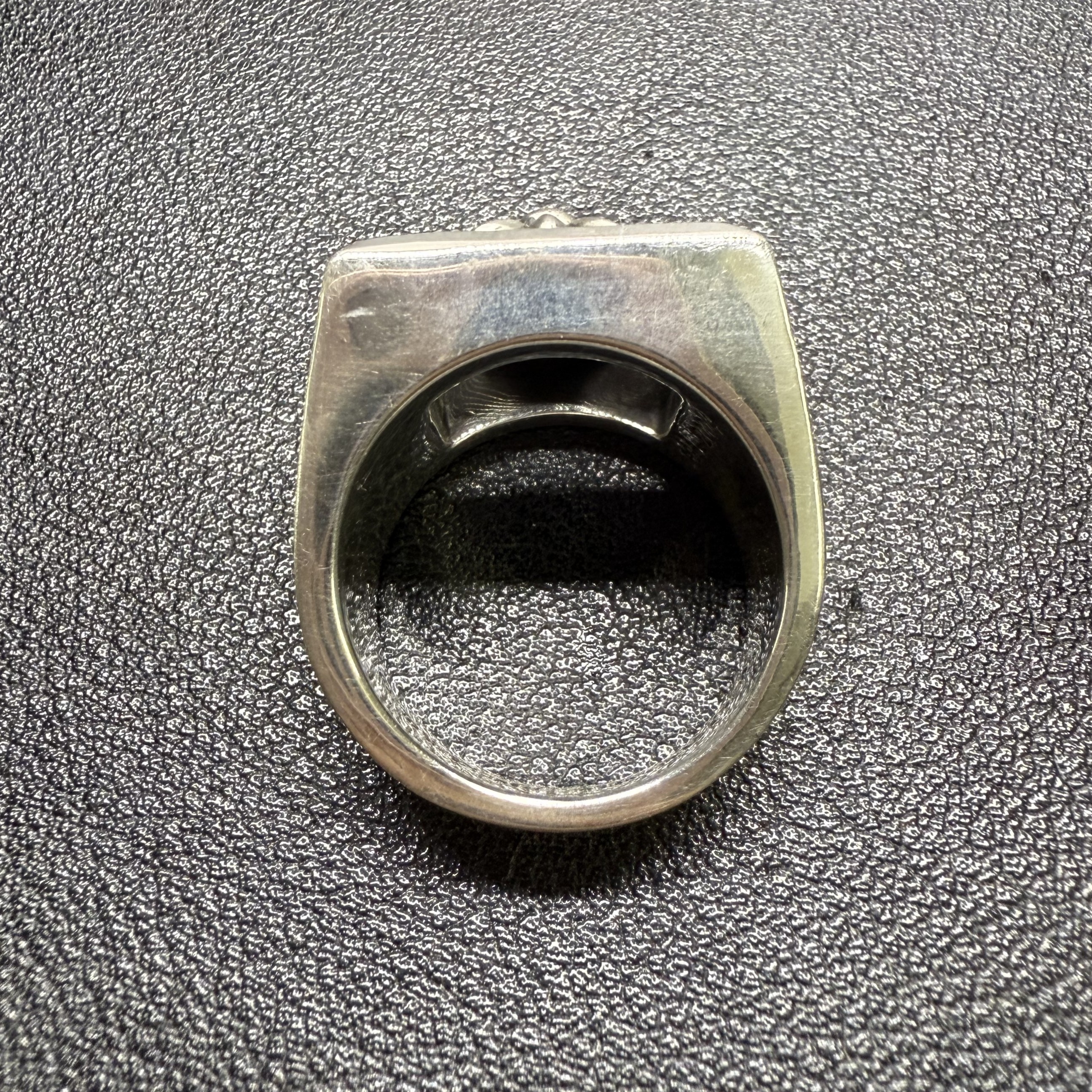 Chrome Hearts Cross Ring - Gothic 925 Sterling Silver Jewelry | David Studio