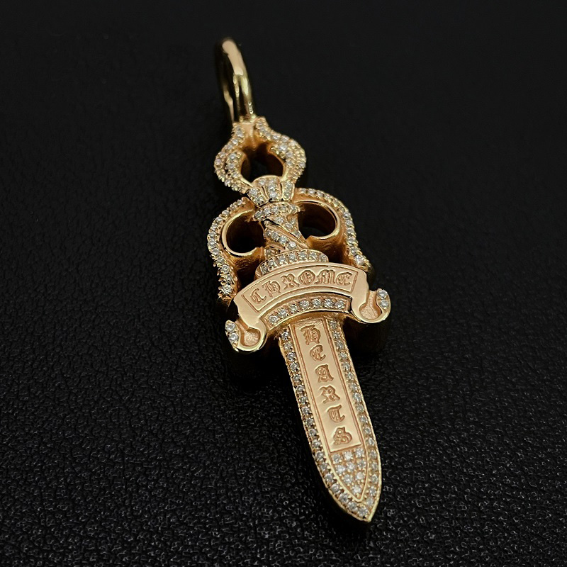 Chrome Hearts Cross Ring - Gothic 925 Sterling Silver Jewelry | David Studio