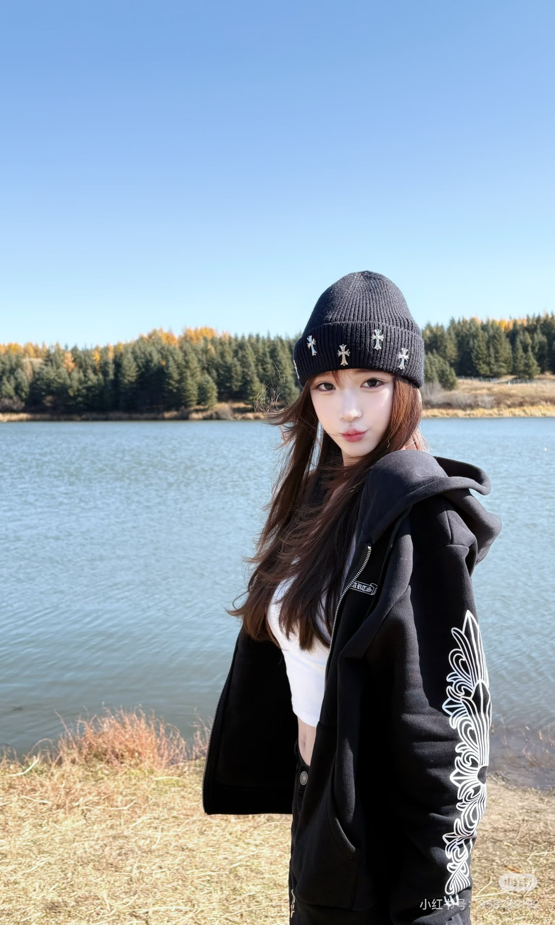 Chrome Hearts Cross Ring - Gothic 925 Sterling Silver Jewelry | David Studio