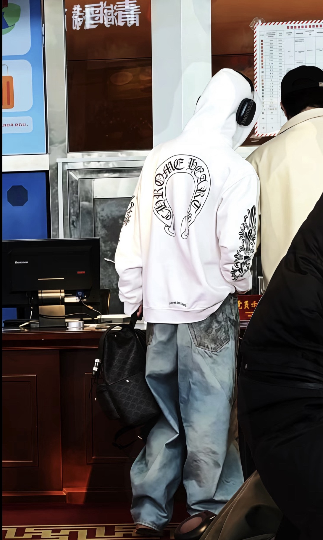 Chrome Hearts Cross Ring - Gothic 925 Sterling Silver Jewelry | David Studio