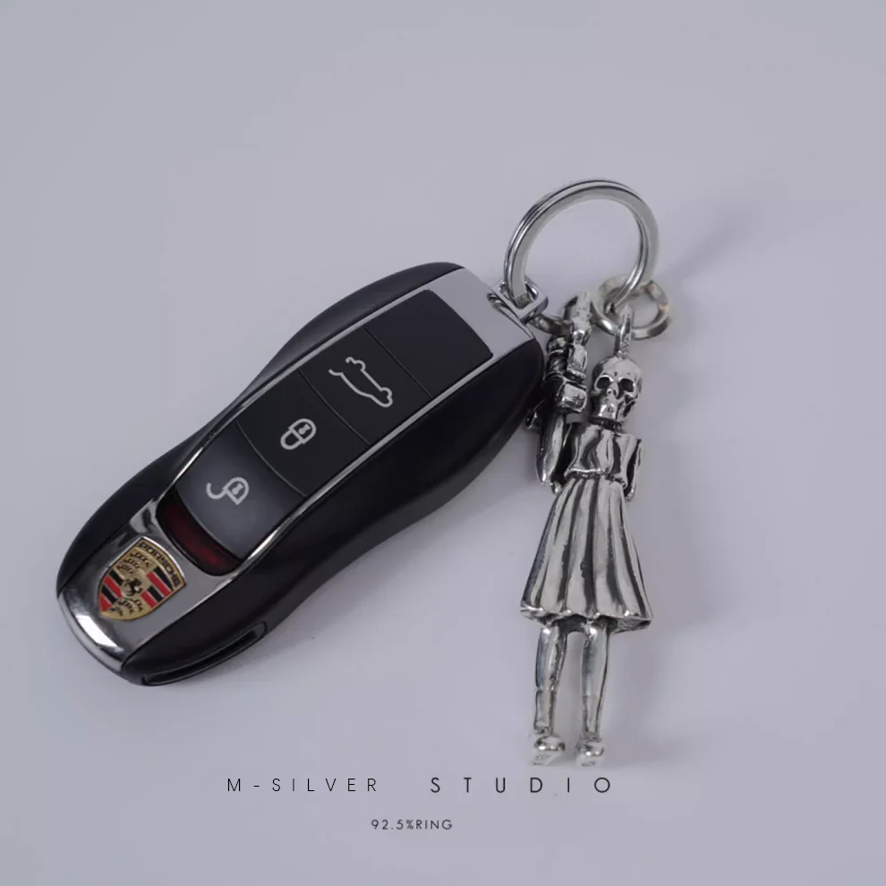 Chrome Hearts Cross Ring - Gothic 925 Sterling Silver Jewelry | David Studio