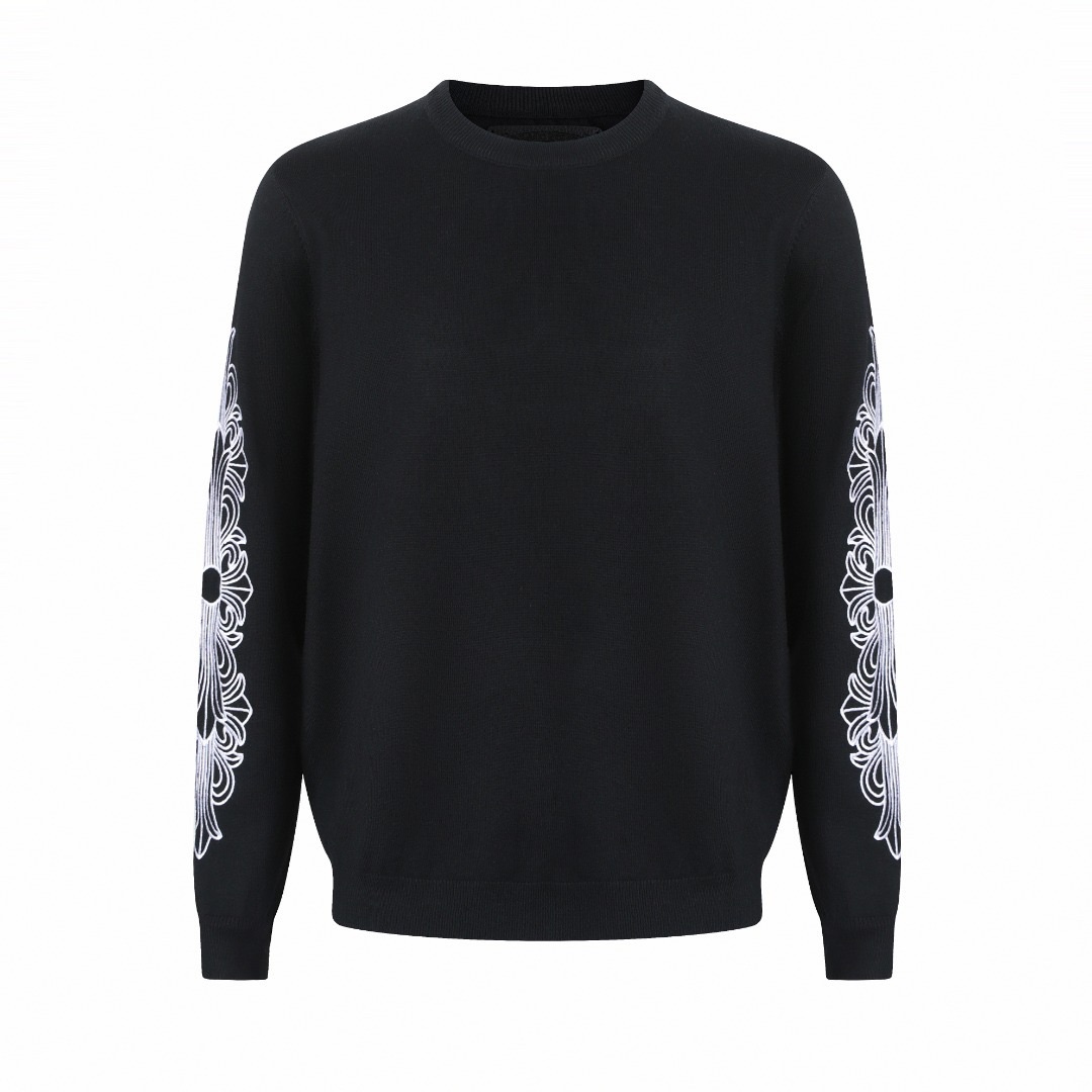 Chrome Hearts Cross Ring - Gothic 925 Sterling Silver Jewelry | David Studio