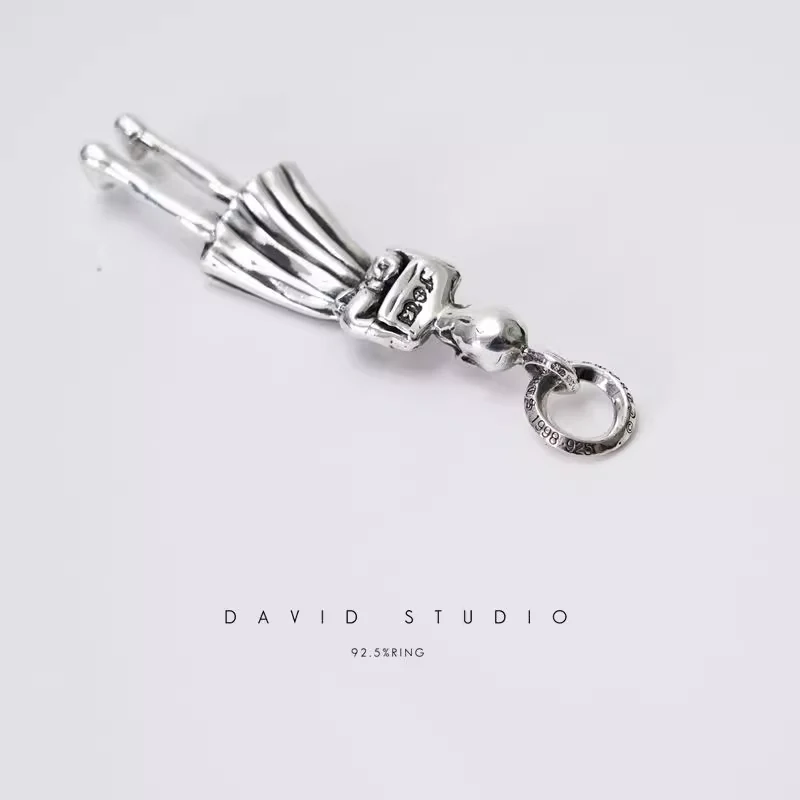 Chrome Hearts Cross Ring - Gothic 925 Sterling Silver Jewelry | David Studio