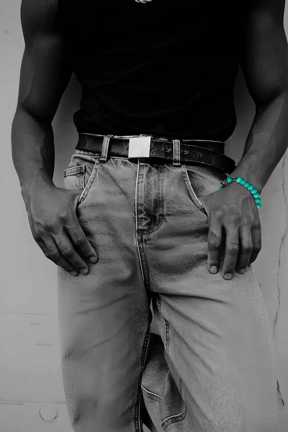 Chrome Hearts Cross Ring - Gothic 925 Sterling Silver Jewelry | David Studio