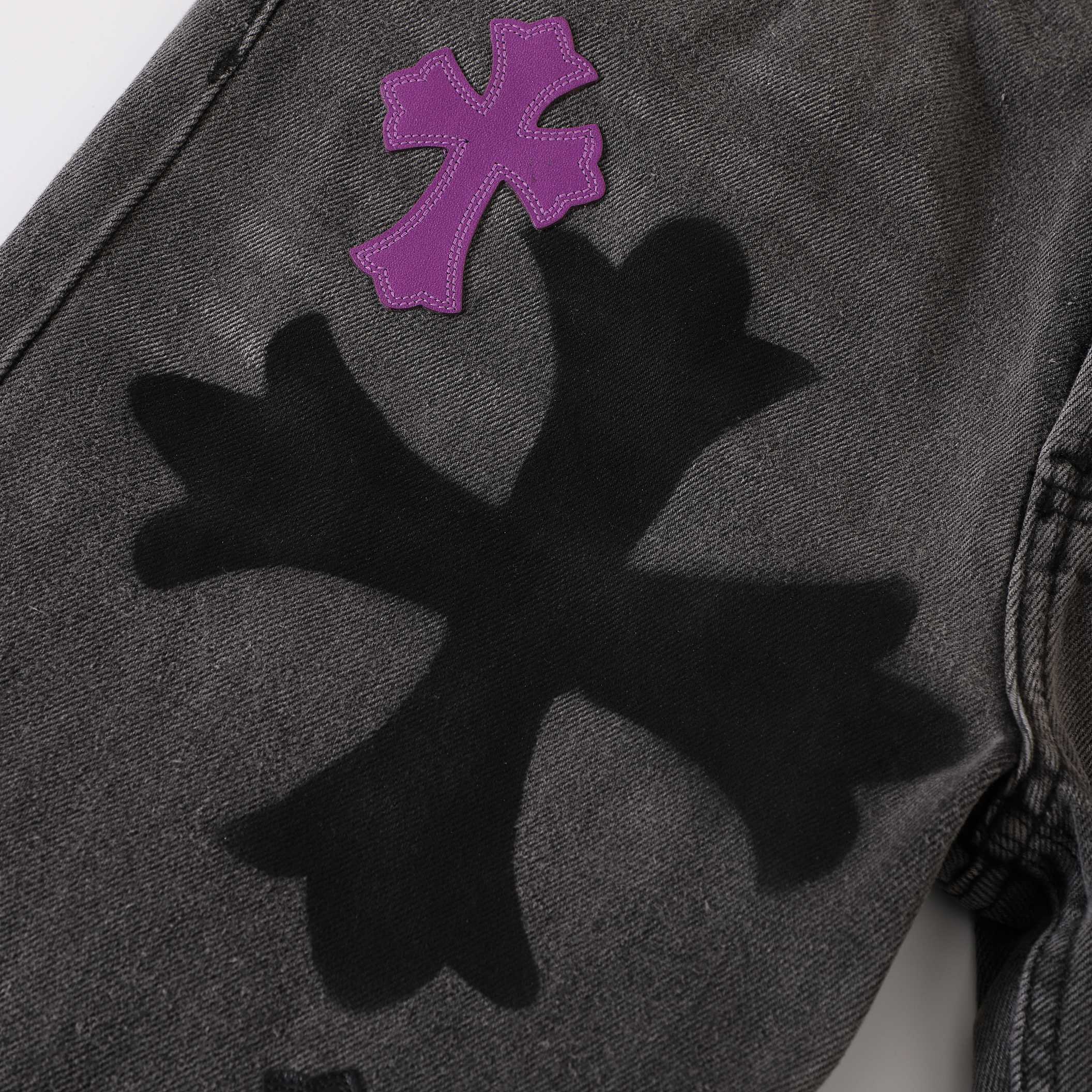 Chrome Hearts Cross Ring - Gothic 925 Sterling Silver Jewelry | David Studio