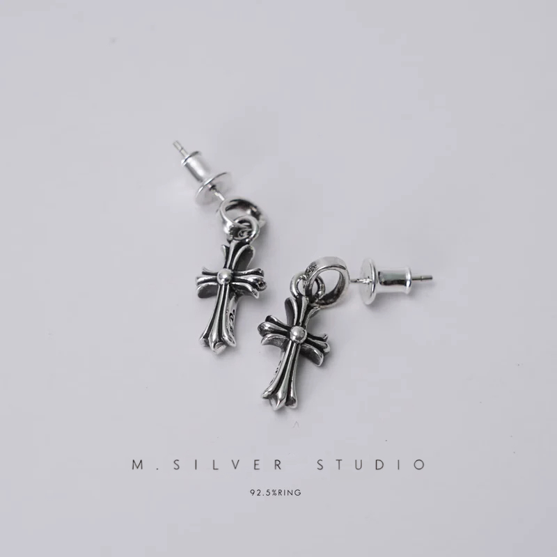 Chrome Hearts Cross Ring - Gothic 925 Sterling Silver Jewelry | David Studio