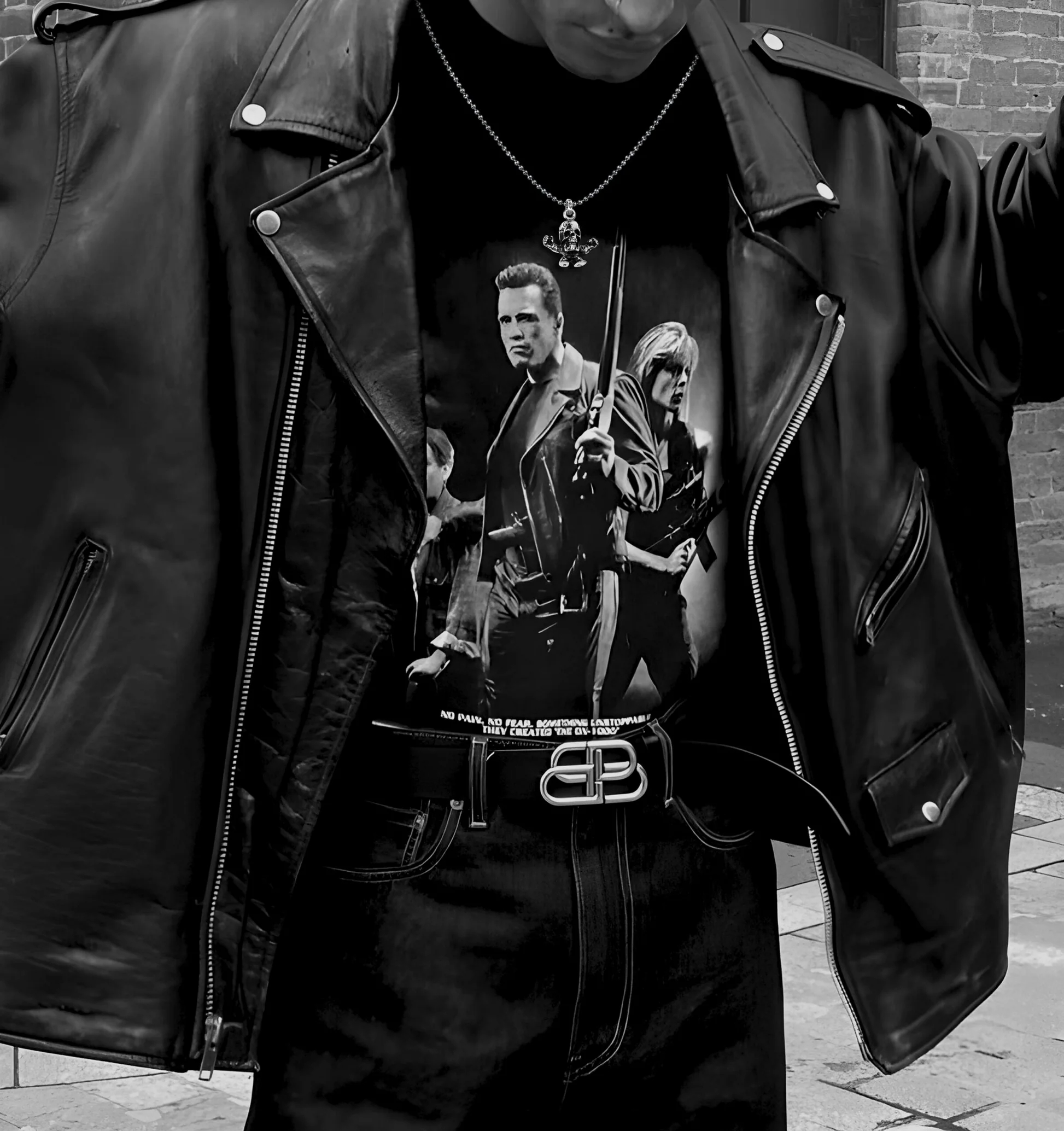 Chrome Hearts Cross Ring - Gothic 925 Sterling Silver Jewelry | David Studio