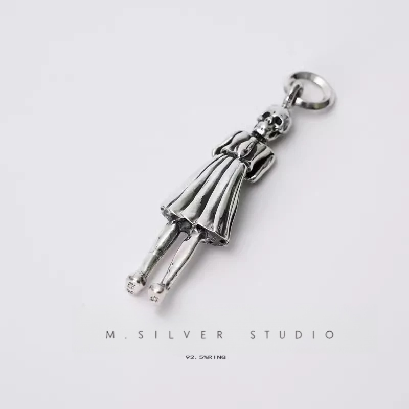 Chrome Hearts Cross Ring - Gothic 925 Sterling Silver Jewelry | David Studio