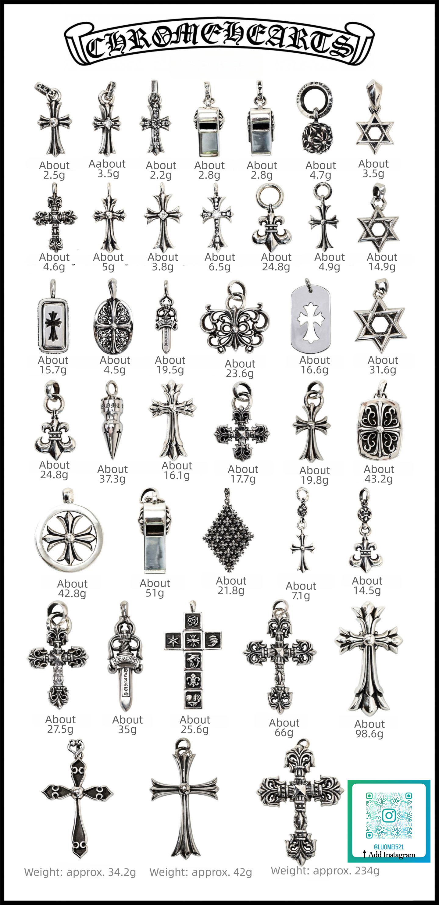 Chrome Hearts Cross Ring - Gothic 925 Sterling Silver Jewelry | David Studio