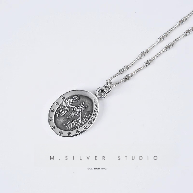 Chrome Hearts Cross Ring - Gothic 925 Sterling Silver Jewelry | David Studio