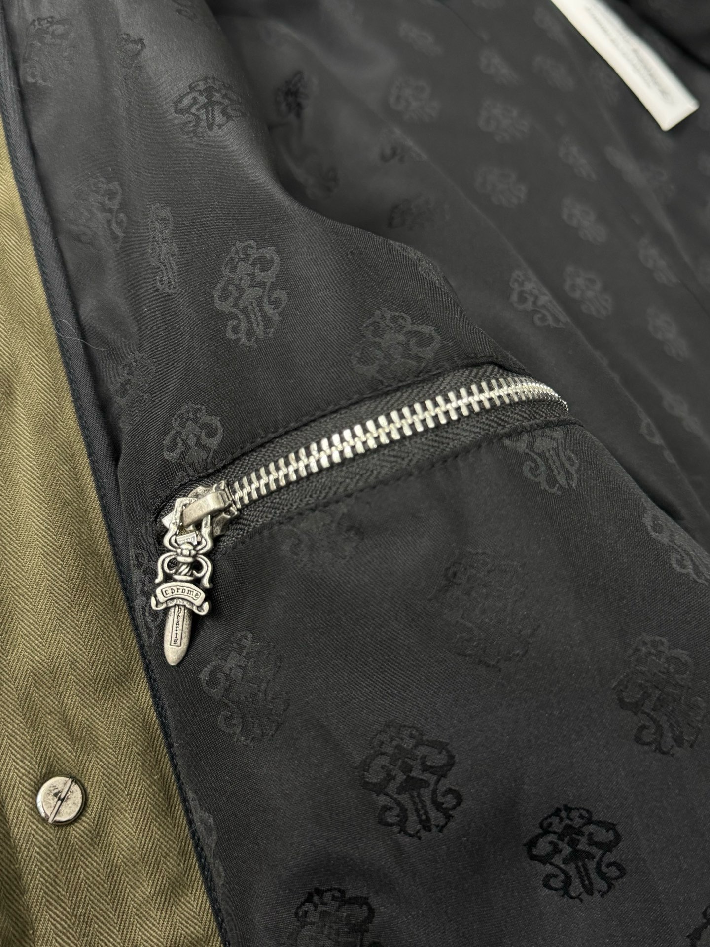 Chrome Hearts Cross Ring - Gothic 925 Sterling Silver Jewelry | David Studio