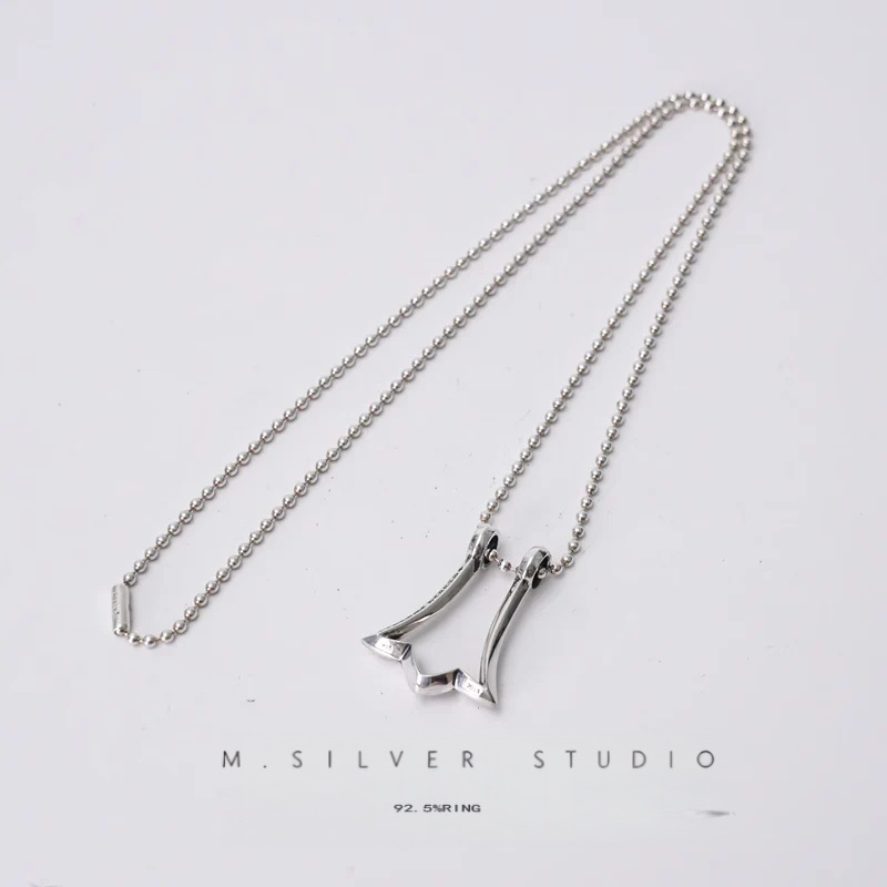 Chrome Hearts Cross Ring - Gothic 925 Sterling Silver Jewelry | David Studio