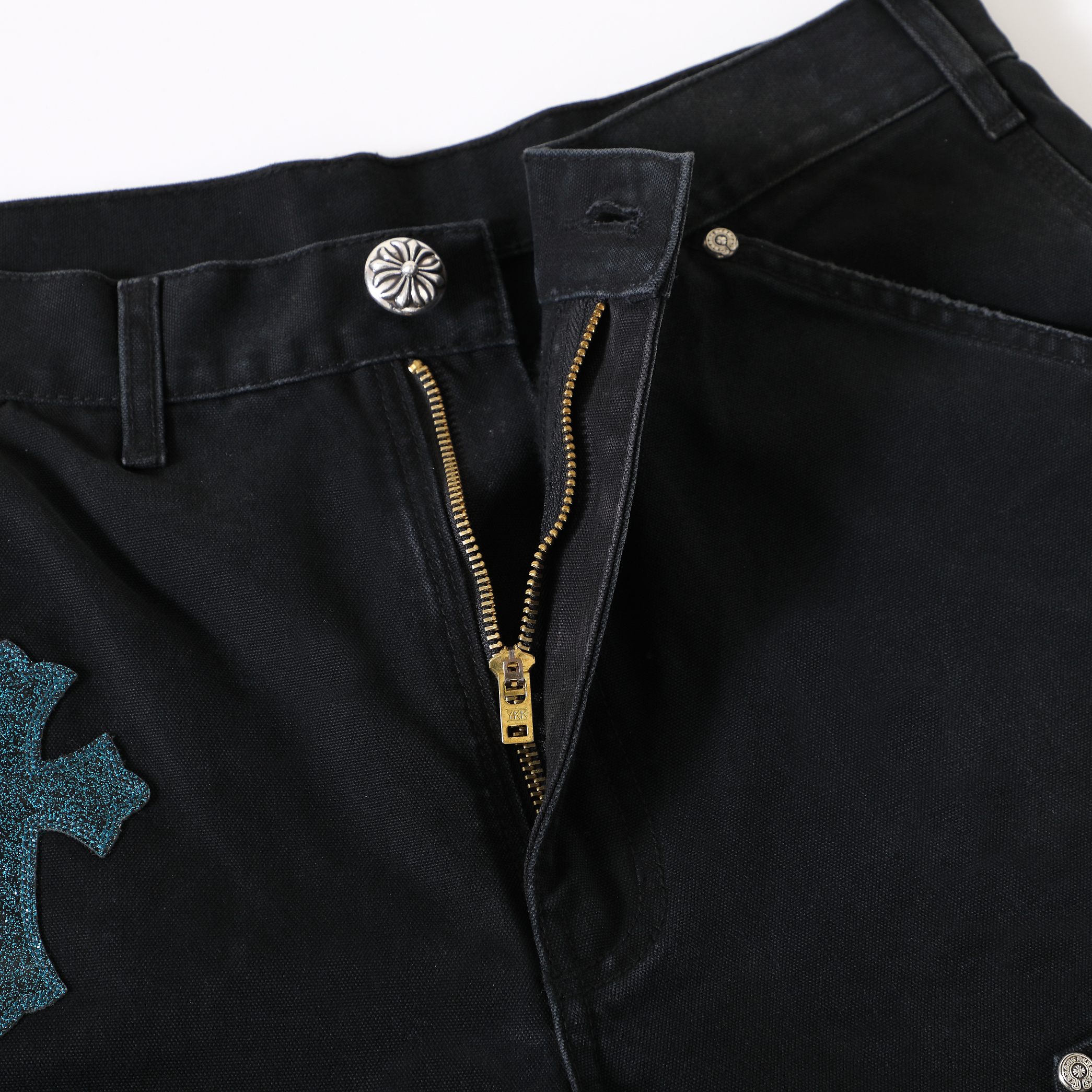 Chrome Hearts Cross Ring - Gothic 925 Sterling Silver Jewelry | David Studio