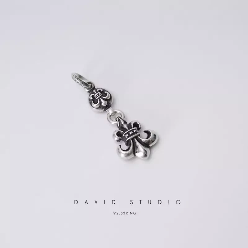 Chrome Hearts Cross Ring - Gothic 925 Sterling Silver Jewelry | David Studio