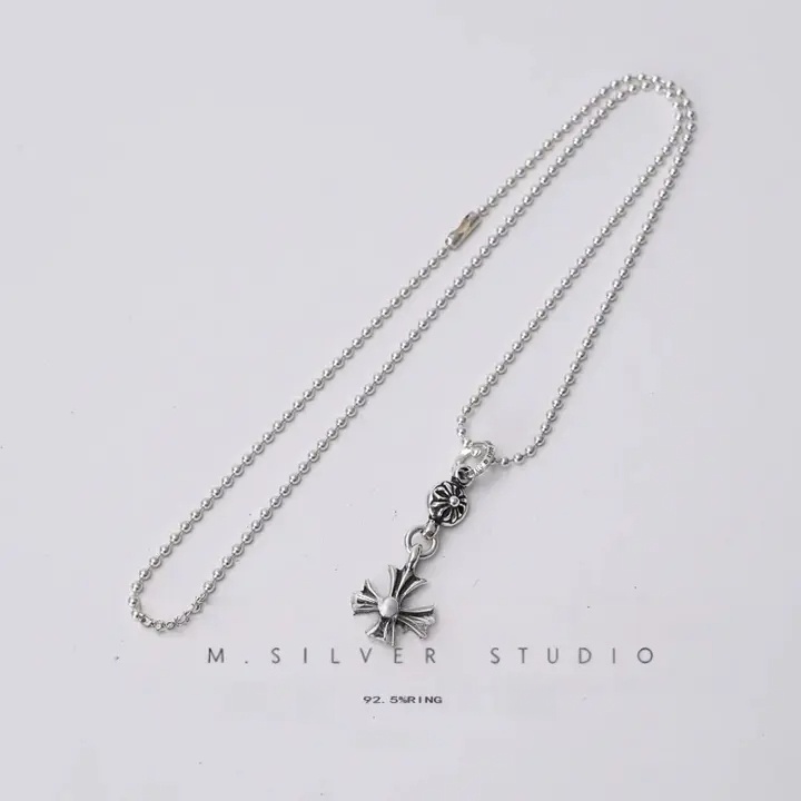 Chrome Hearts Cross Ring - Gothic 925 Sterling Silver Jewelry | David Studio