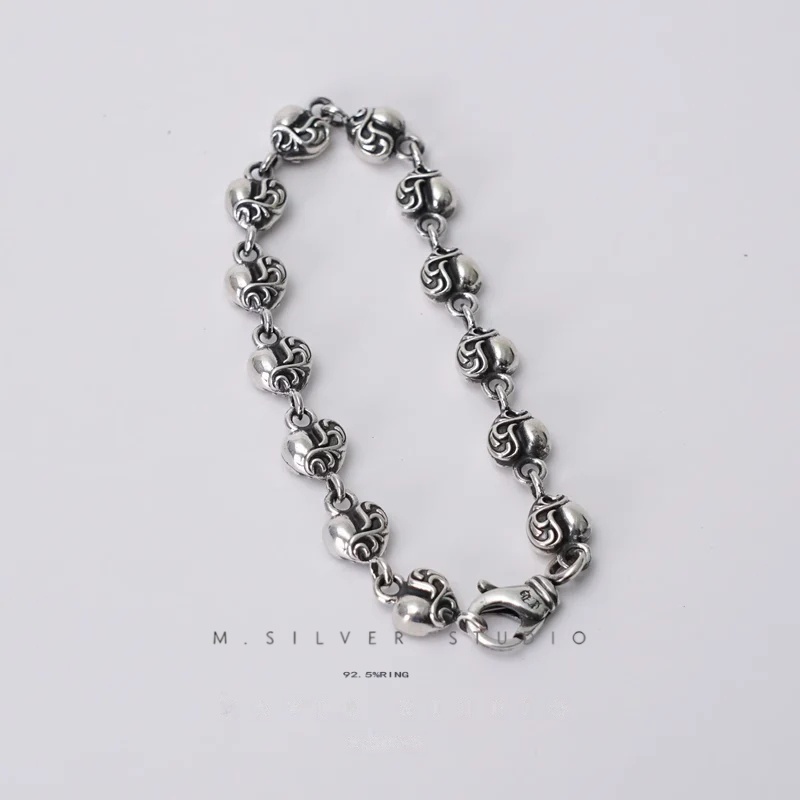 Chrome Hearts Cross Ring - Gothic 925 Sterling Silver Jewelry | David Studio