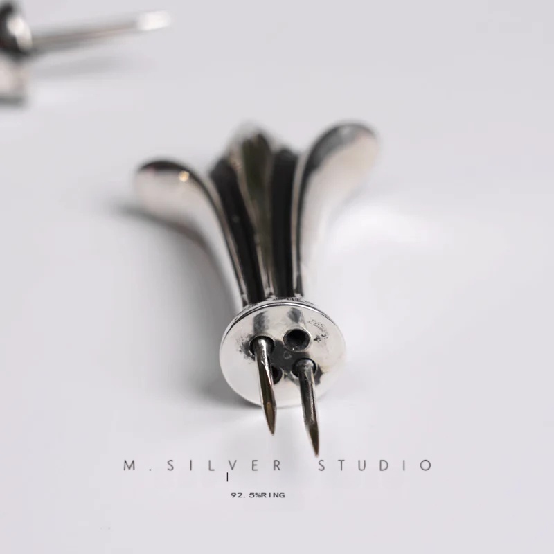 Chrome Hearts Cross Ring - Gothic 925 Sterling Silver Jewelry | David Studio