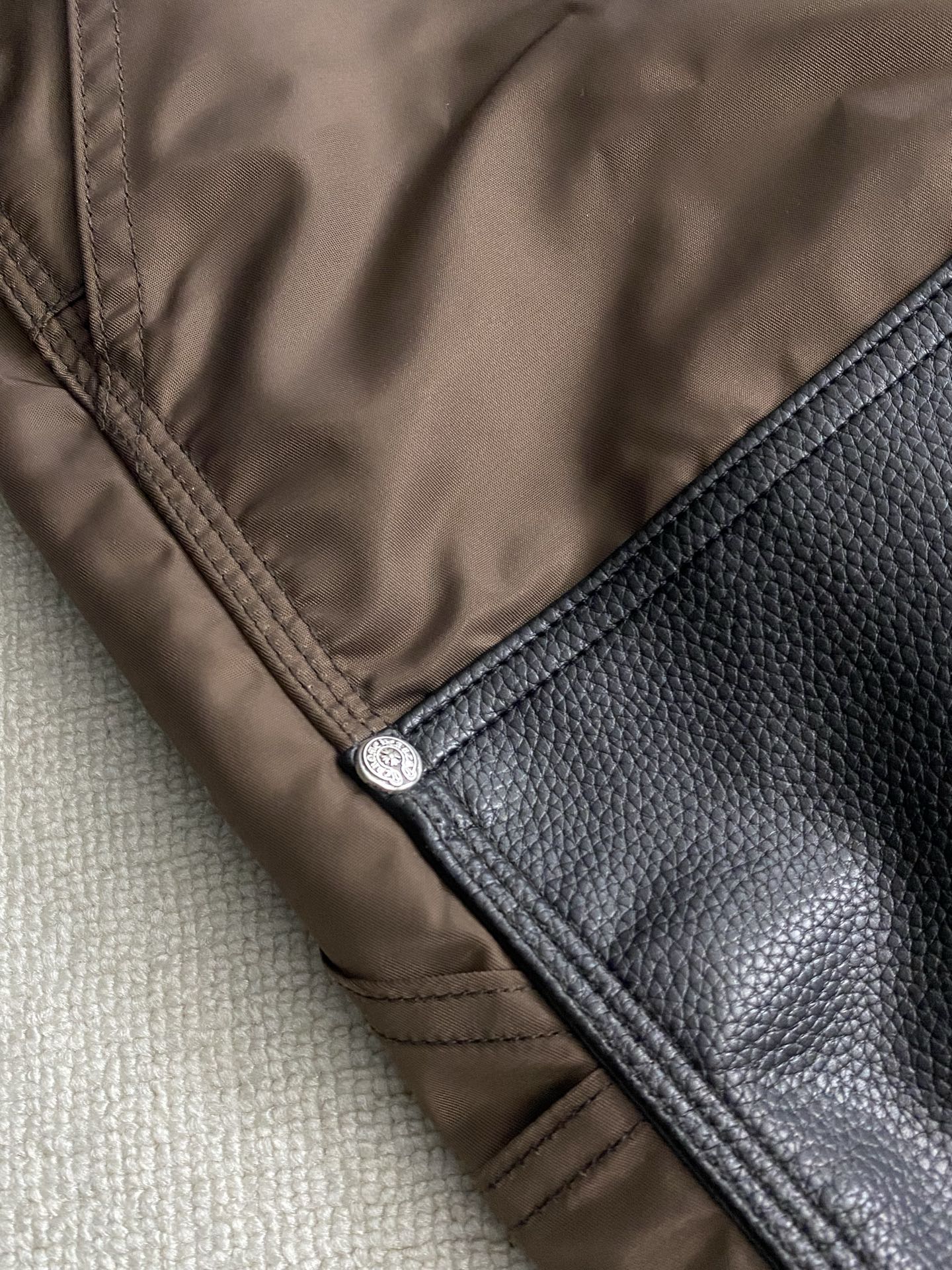 Chrome Hearts Cross Ring - Gothic 925 Sterling Silver Jewelry | David Studio