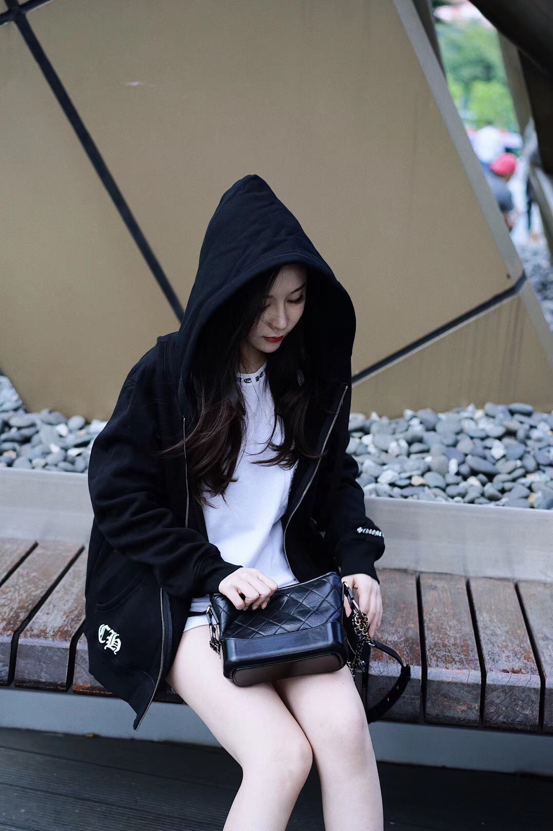 Chrome Hearts Cross Ring - Gothic 925 Sterling Silver Jewelry | David Studio