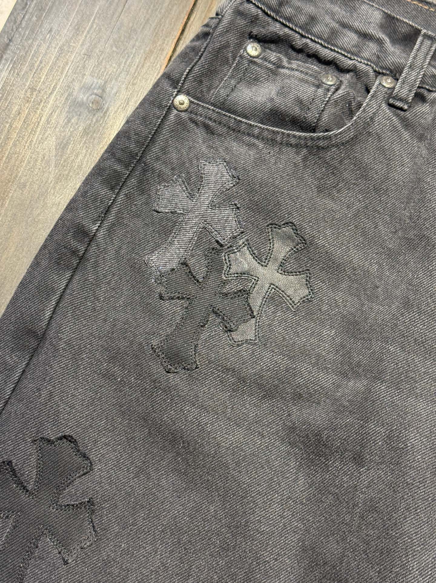 Chrome Hearts Cross Ring - Gothic 925 Sterling Silver Jewelry | David Studio